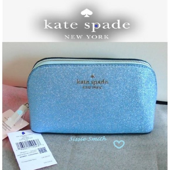 kate spade Bags Kate Spade Small Tinsel Cosmetic Case Poshmark